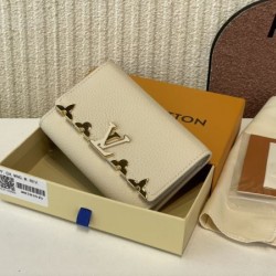 LOUIS VUITTON ルイヴィトン 2024SS 流行の最前線 三つ折り財布