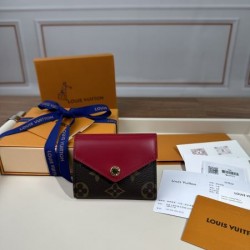 LOUIS VUITTON ルイヴィトン 2024SS 今年は先取り 三つ折り財布