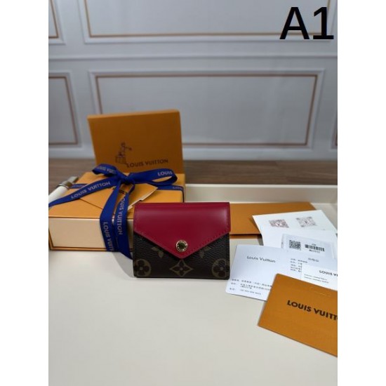 LOUIS VUITTON ルイヴィトン 2024SS 今年は先取り 三つ折り財布 LOUIS VUITTON ルイヴィトン 2024SS 今年は先取り 三つ折り財布