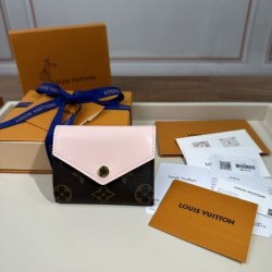 LOUIS VUITTON ルイヴィトン 2024SS 今年は先取り 三つ折り財布