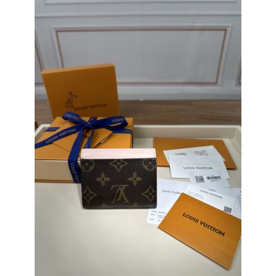 LOUIS VUITTON ルイヴィトン 2024SS 今年は先取り 三つ折り財布 LOUIS VUITTON ルイヴィトン 2024SS 今年は先取り 三つ折り財布