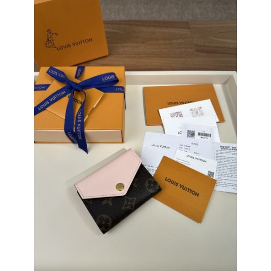 LOUIS VUITTON ルイヴィトン 2024SS 今年は先取り 三つ折り財布 LOUIS VUITTON ルイヴィトン 2024SS 今年は先取り 三つ折り財布
