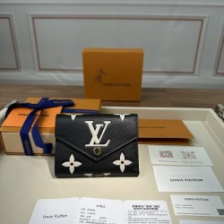 LOUIS VUITTON ルイヴィトン 2024SS 人気いっぱい 三つ折り財布