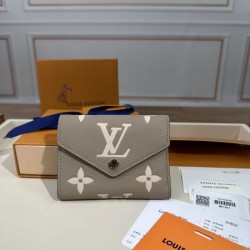 LOUIS VUITTON ルイヴィトン 2024SS 人気いっぱい 三つ折り財布