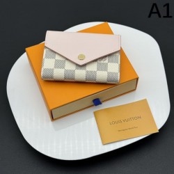 LOUIS VUITTON ルイヴィトン 2024SS 現地価格sale 三つ折り財布