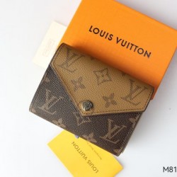 LOUIS VUITTON ルイヴィトン 2024SS 夏らしい色味 三つ折り財布