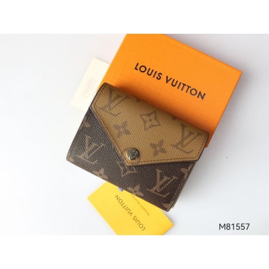 LOUIS VUITTON ルイヴィトン 2024SS 夏らしい色味 三つ折り財布 LOUIS VUITTON ルイヴィトン 2024SS 夏らしい色味 三つ折り財布