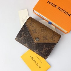 LOUIS VUITTON ルイヴィトン 2024SS 夏らしい色味 三つ折り財布