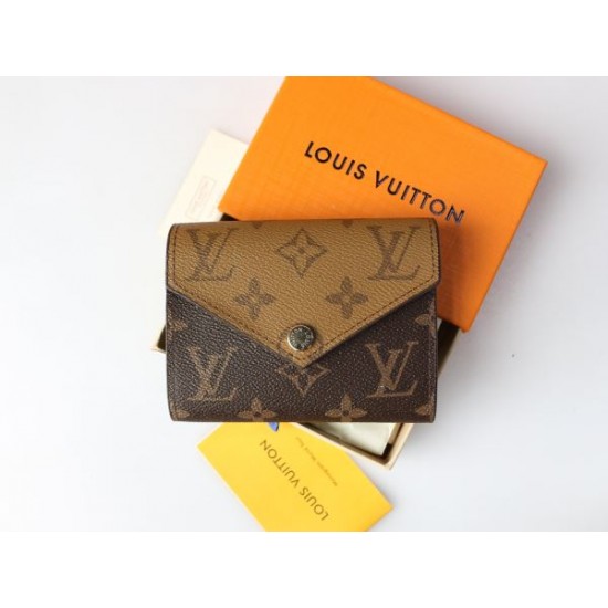 LOUIS VUITTON ルイヴィトン 2024SS 夏らしい色味 三つ折り財布 LOUIS VUITTON ルイヴィトン 2024SS 夏らしい色味 三つ折り財布