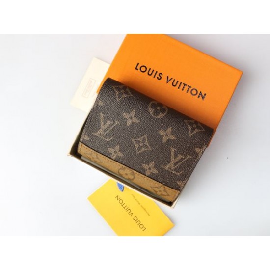 LOUIS VUITTON ルイヴィトン 2024SS 夏らしい色味 三つ折り財布 LOUIS VUITTON ルイヴィトン 2024SS 夏らしい色味 三つ折り財布