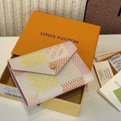 LOUIS VUITTON ルイヴィトン 2024SS 限定デザイン 三つ折り財布