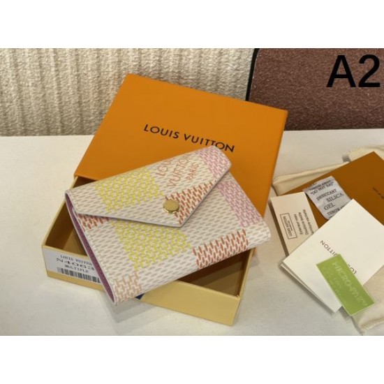 LOUIS VUITTON ルイヴィトン 2024SS 限定デザイン 三つ折り財布 LOUIS VUITTON ルイヴィトン 2024SS 限定デザイン 三つ折り財布