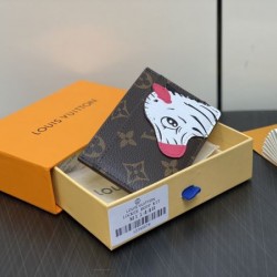 LOUIS VUITTON ルイヴィトン 2024SS 新作売切れ続出 カードケース