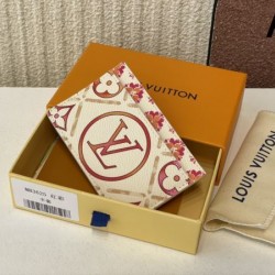 LOUIS VUITTON ルイヴィトン 2024SS 高度なデザイン カードケース