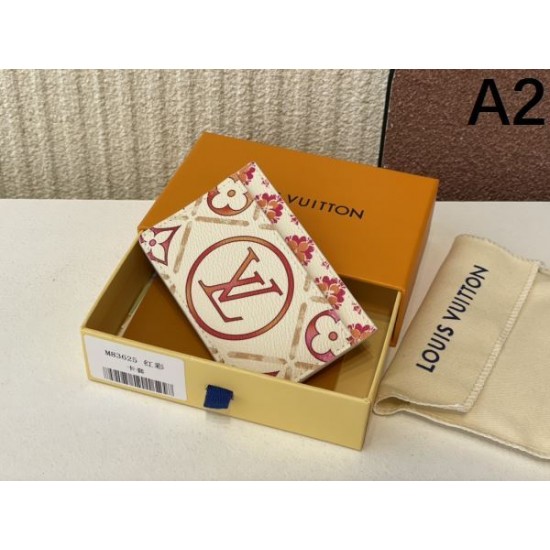 LOUIS VUITTON ルイヴィトン 2024SS 高度なデザイン カードケース LOUIS VUITTON ルイヴィトン 2024SS 高度なデザイン カードケース