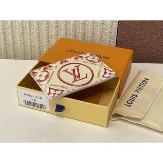LOUIS VUITTON ルイヴィトン 2024SS 高度なデザイン カードケース LOUIS VUITTON ルイヴィトン 2024SS 高度なデザイン カードケース