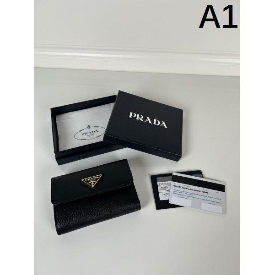 PRADA プラダ 2024SS 最新作期間限定セール 三つ折り財布 PRADA プラダ 2024SS 最新作期間限定セール 三つ折り財布