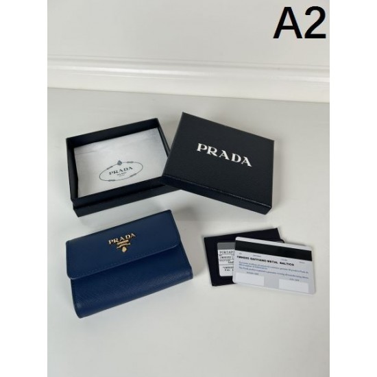 PRADA プラダ 2024SS 最新作期間限定セール 三つ折り財布 PRADA プラダ 2024SS 最新作期間限定セール 三つ折り財布