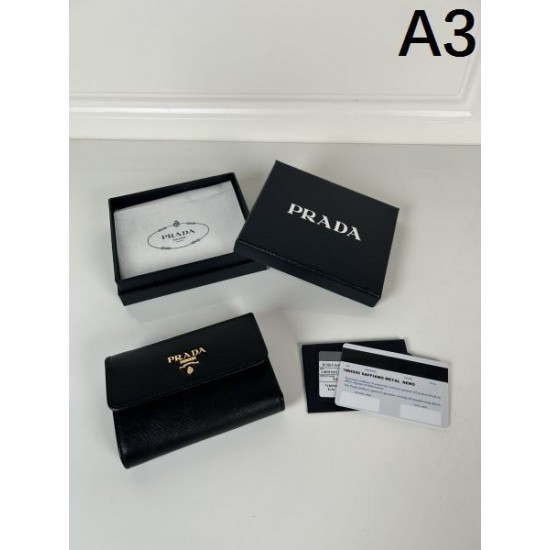 PRADA プラダ 2024SS 最新作期間限定セール 三つ折り財布 PRADA プラダ 2024SS 最新作期間限定セール 三つ折り財布