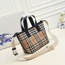 2024SS トレンド感たっぷり BURBERRY バーバリー トートバッグ