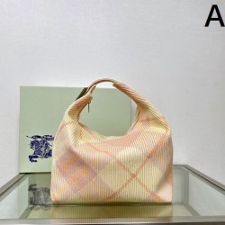 2024SS 芸能人愛用ブランド BURBERRY バーバリー トートバッグ
