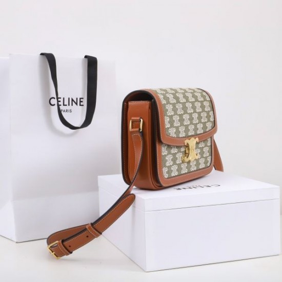 2024SS 抜群の人気を集め CELINE セリーヌ ショルダーバッグ 2024SS 抜群の人気を集め CELINE セリーヌ ショルダーバッグ