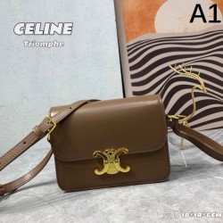2024SS 意外と相性がいい CELINE セリーヌ ショルダーバッグ