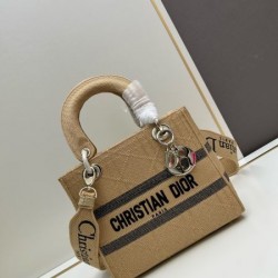 2024SS 可愛い完売確実 大人気 DIOR ディオール トートバッグ