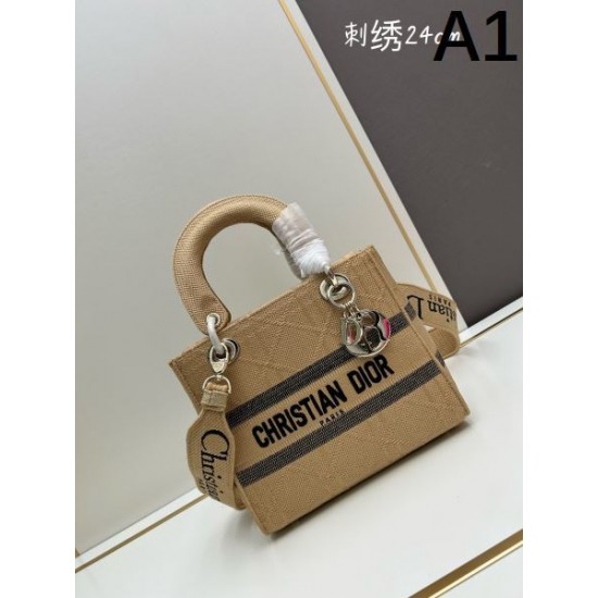 2024SS 可愛い完売確実 大人気 DIOR ディオール トートバッグ 2024SS 可愛い完売確実 大人気 DIOR ディオール トートバッグ