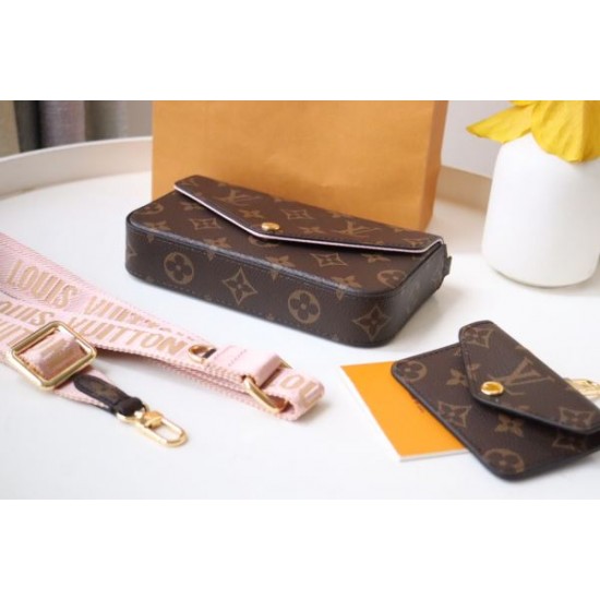 2024SS より格上げして LOUIS VUITTON ルイヴィトン ショルダーバッグ 2024SS より格上げして LOUIS VUITTON ルイヴィトン ショルダーバッグ