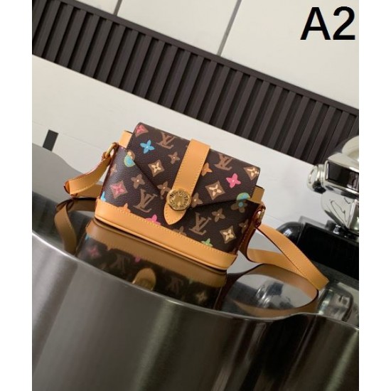 2024SS ブームは再熱中 LOUIS VUITTON ルイヴィトン ショルダーバッグ 2024SS ブームは再熱中 LOUIS VUITTON ルイヴィトン ショルダーバッグ