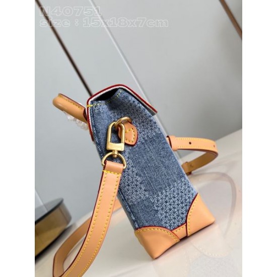 2024SS 夏らしい季節感 LOUIS VUITTON ルイヴィトン トートバッグ