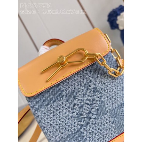 2024SS 夏らしい季節感 LOUIS VUITTON ルイヴィトン トートバッグ