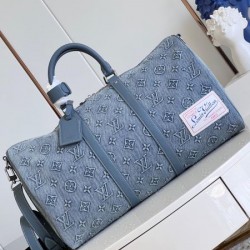 2024SS 絶対購入したい LOUIS VUITTON ルイヴィトン トラベルバッグ