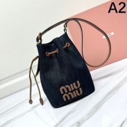 2024SS 斬新なスタイル MIU MIU ミュウミュウ トートバッグ