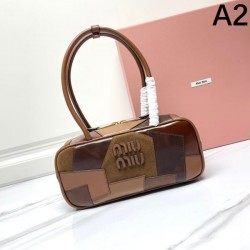 2024SS モダンスタイル MIU MIU ミュウミュウ トートバッグ