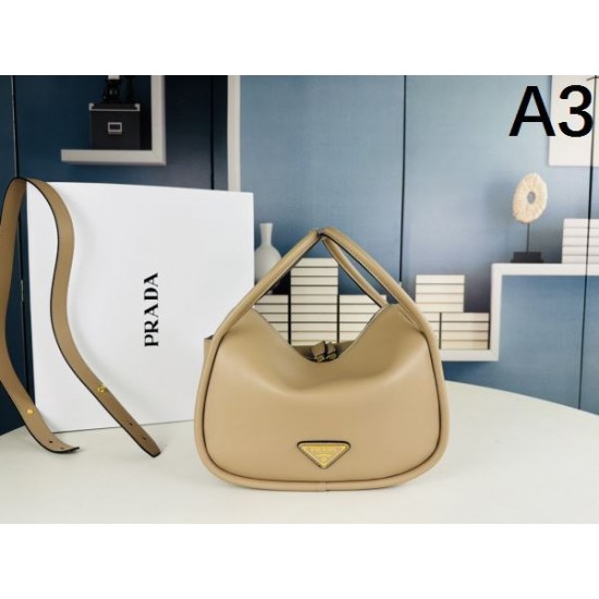 2024SS 夏らしく爽やかな印象 PRADA プラダ トートバッグ 2024SS 夏らしく爽やかな印象 PRADA プラダ トートバッグ