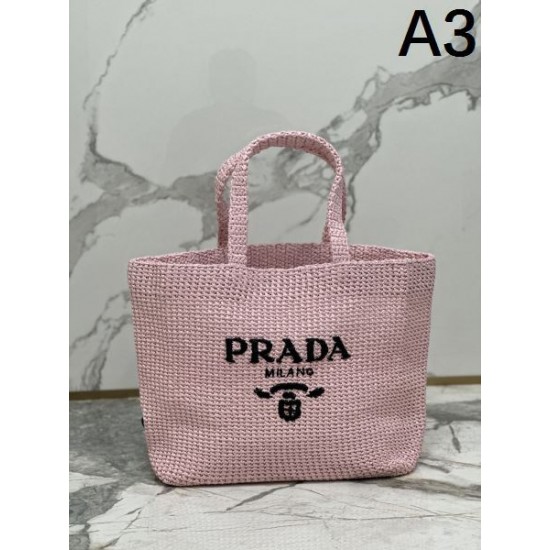 2024SS 雑誌掲載新作春夏入荷 PRADA プラダ トートバッグ