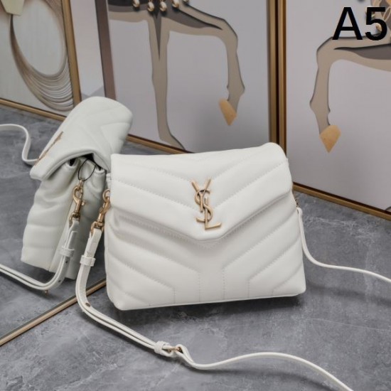 2024SS 今年夏季１番 YSL イヴ サンローラン ショルダーバッグ