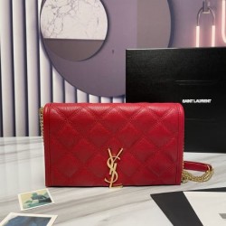 2024SS 夏物完売必須 YSL イヴ サンローラン ショルダーバッグ
