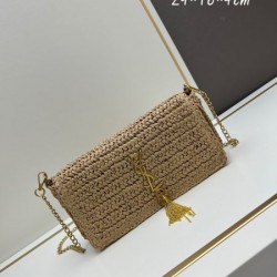 2024SS 流行の最前線 YSL イヴ サンローラン ショルダーバッグ