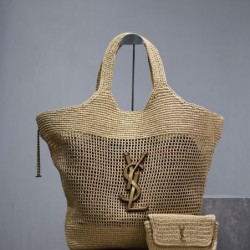 2024SS 人気いっぱい YSL イヴ サンローラン トートバッグ