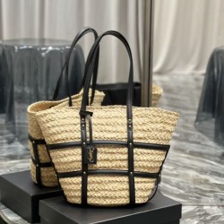 2024SS 支持が急上昇 YSL イヴ サンローラン トートバッグ