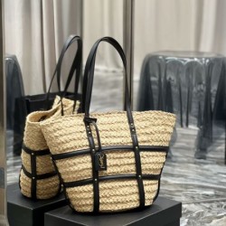 2024SS 支持が急上昇 YSL イヴ サンローラン トートバッグ