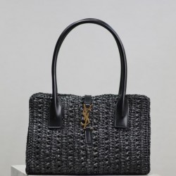 2024SS 夏らしい色味 YSL イヴ サンローラン トートバッグ