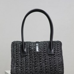 2024SS 夏らしい色味 YSL イヴ サンローラン トートバッグ