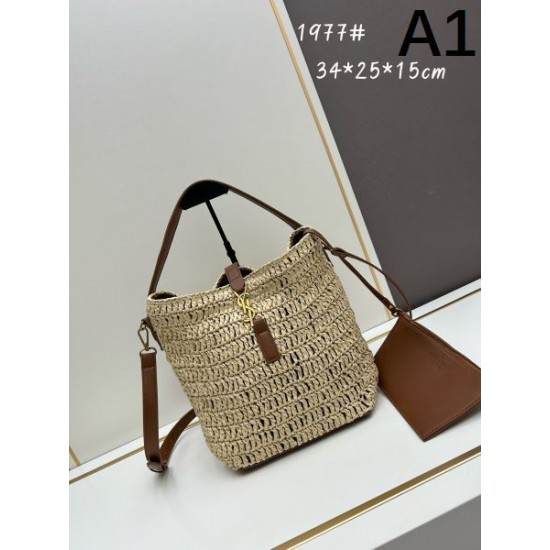 2024SS 限定デザイン YSL イヴ サンローラン トートバッグ