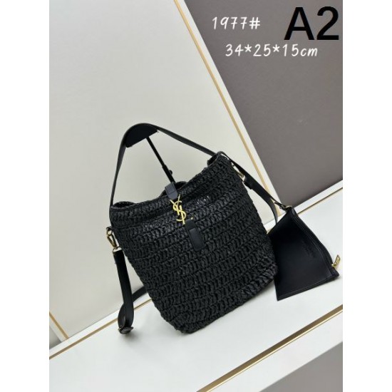 2024SS 限定デザイン YSL イヴ サンローラン トートバッグ