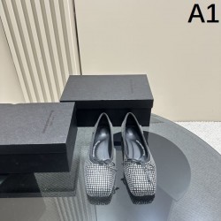 2024SS 夏季大活躍 ALEXANDER WANG アレキサンダーワン レディース ハイヒール