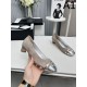 2024SS 今夏も絶対に流行る CHANEL シャネル レディース ハイヒール 2024SS 今夏も絶対に流行る CHANEL シャネル レディース ハイヒール
